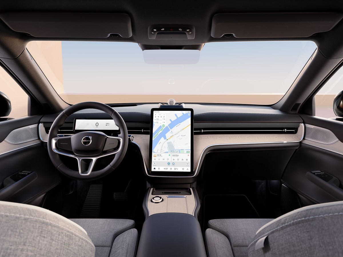 再次定义汽车安全 全新纯电旗舰SUV沃尔沃EX90全球首秀