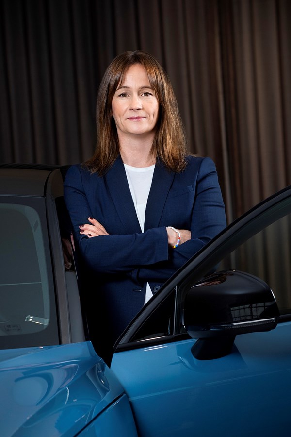 Jessica Span, Verkställande direktör, Volvo Car Sverige