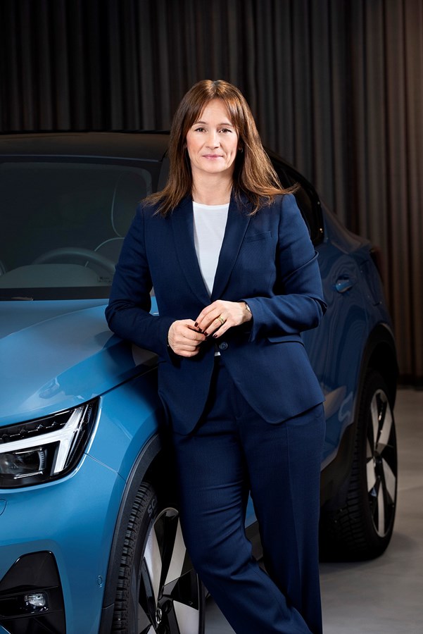Jessica Span, Verkställande direktör, Volvo Car Sverige