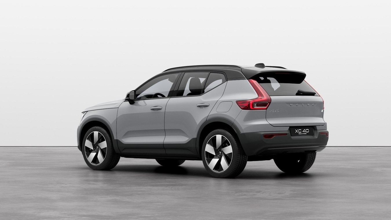 Rear-wheel drive, more range and faster charging for fully electric Volvo C40 and XC40 models