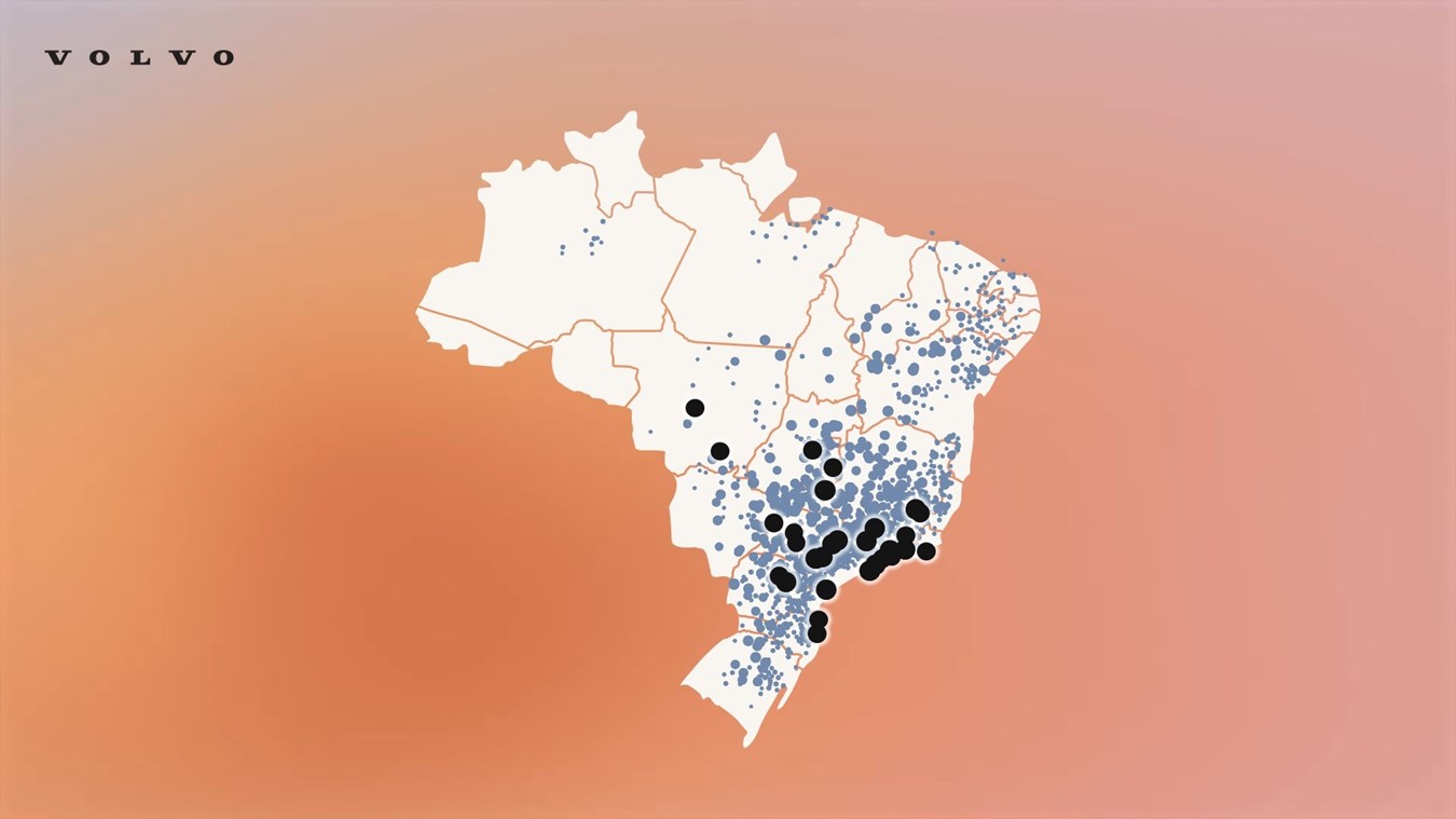 Infraestrutura de carregamento Brasil