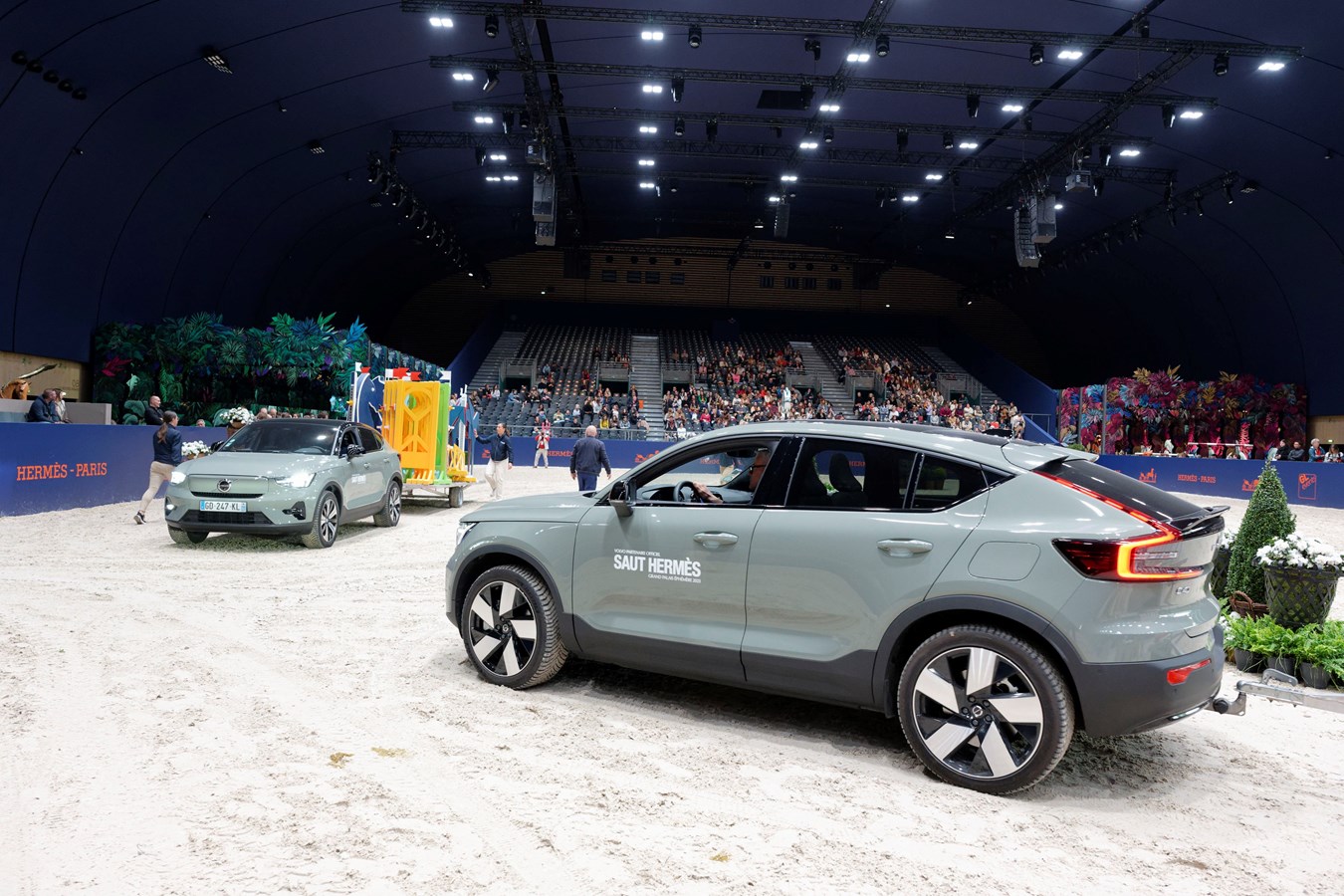 Volvo Car France renouvelle son partenariat avec le Saut Hermès en 2023