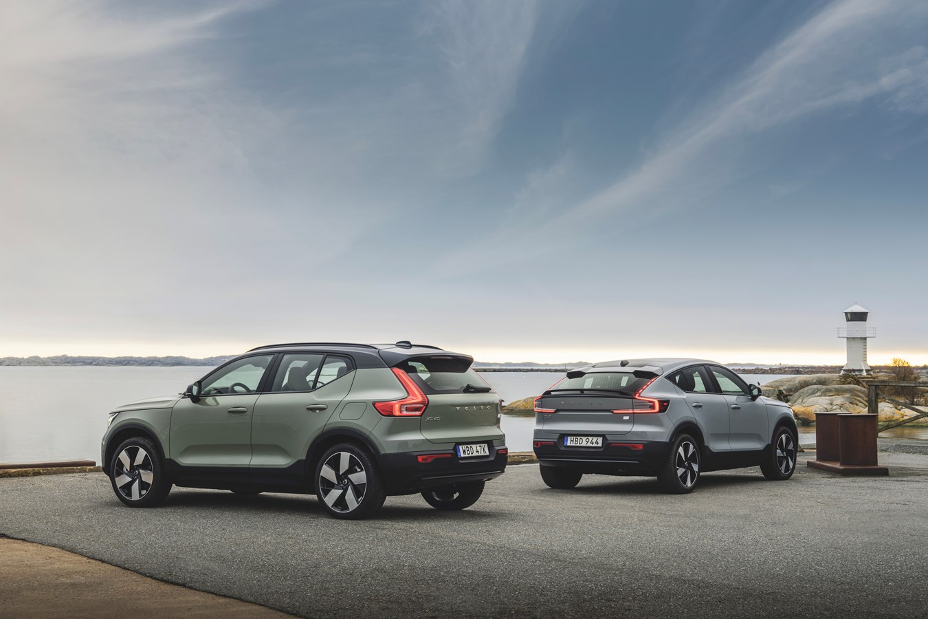 Volvo Car USA announces 2024 line-up with new fully electric powertrains  and increased range - Volvo Car USA Newsroom