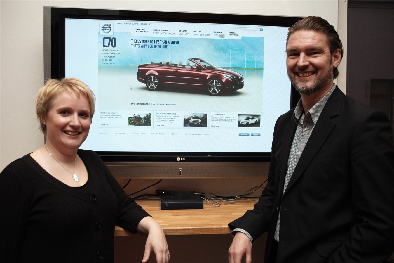 Volvo Cars' new website gets 55 million visits this year
