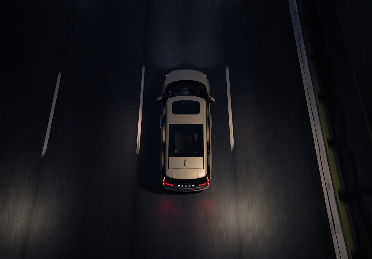 Volvo EM90 teaser image
