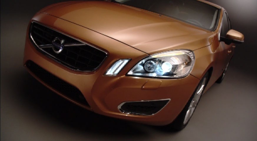 Volvo S60 Exterior Studio - Video Still