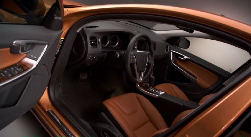 Volvo S60 Interior Studio - Video Still