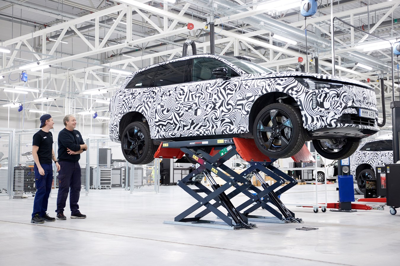 Volvo Cars opens new, state-of-the-art software testing centre in Sweden