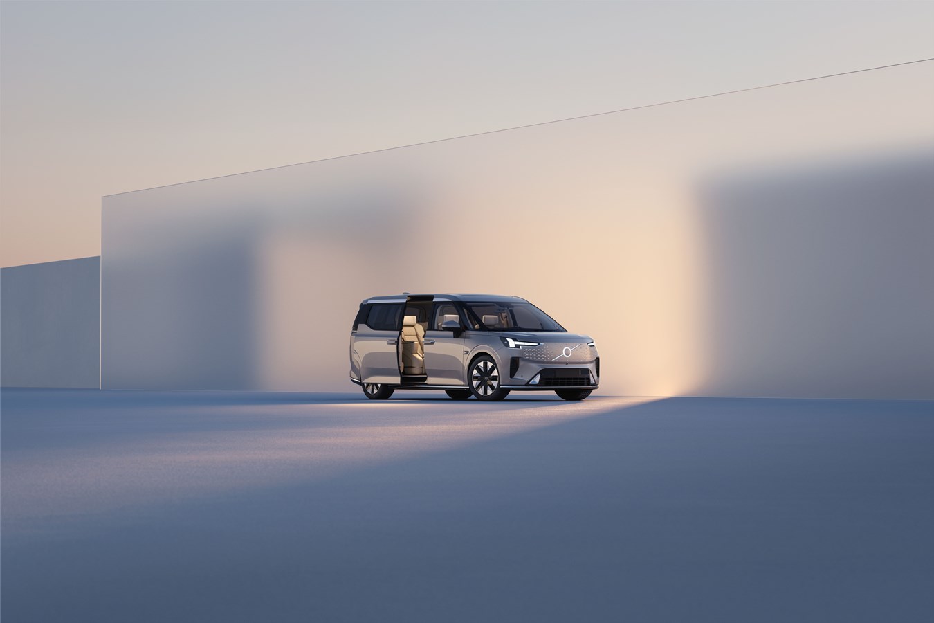 Volvo EM90 Concept World Stills