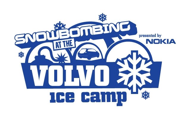 Snowbombing at the Volvo ICE CAMP