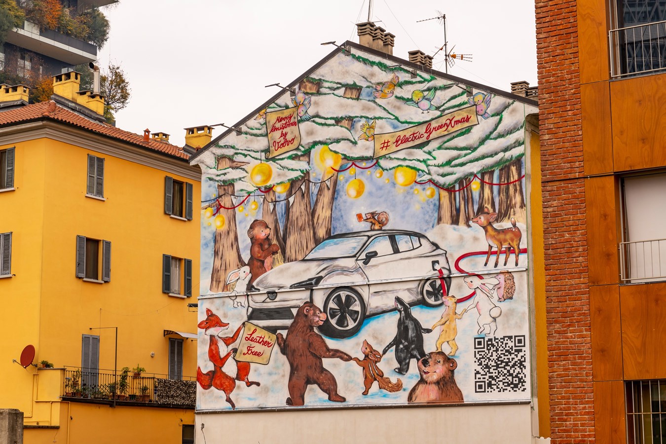 Volvo - Milano Portanuova - Murale