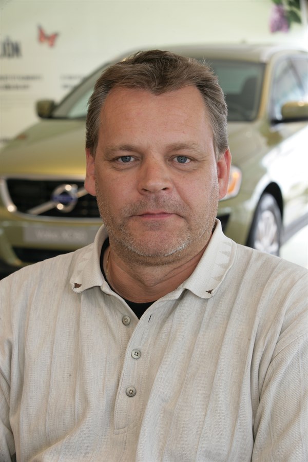 Håkan Ljungdahl, chef för order, volym och produkt på Volvo Personbilar Sverige