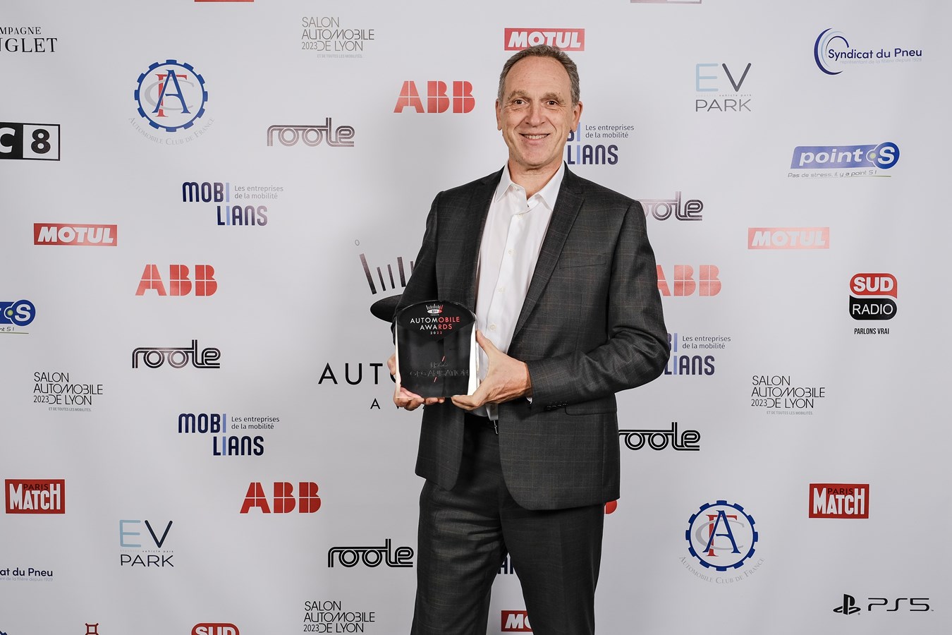 Yves Pasquier-Desvignes - Président de Volvo Car France  - aux Automobile Awards