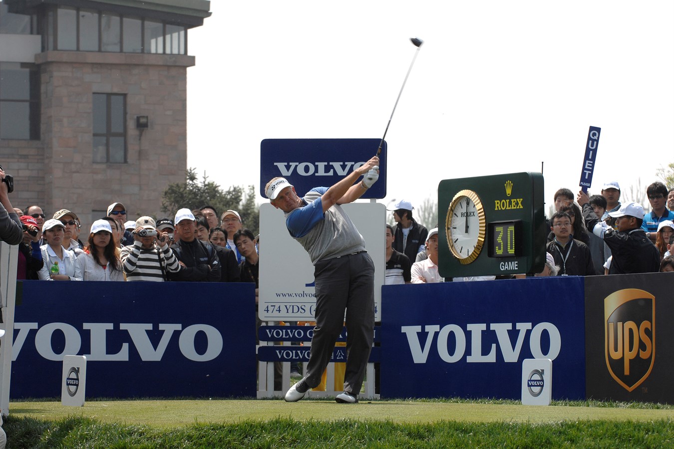 Colin Montgomerie (from 2009 Volvo China Open)