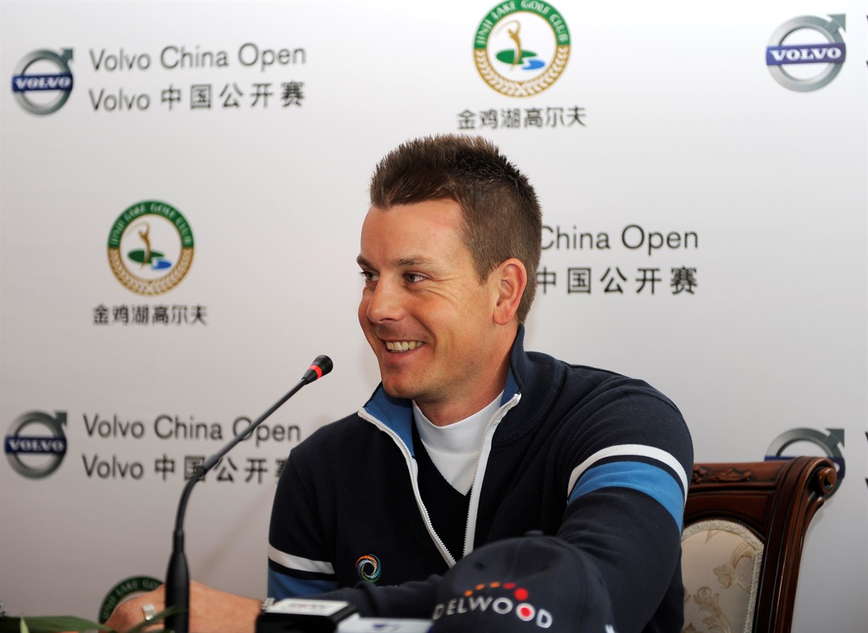 Henrik Stenson, Swedish golfplayer, Volvo China Open 2010