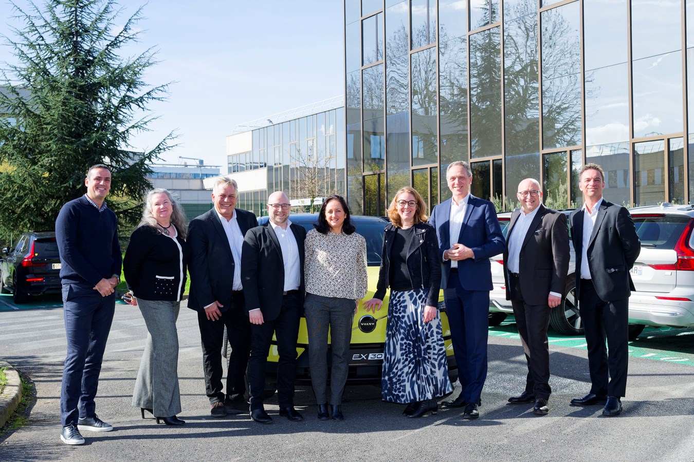 Comité de direction de Volvo Car France