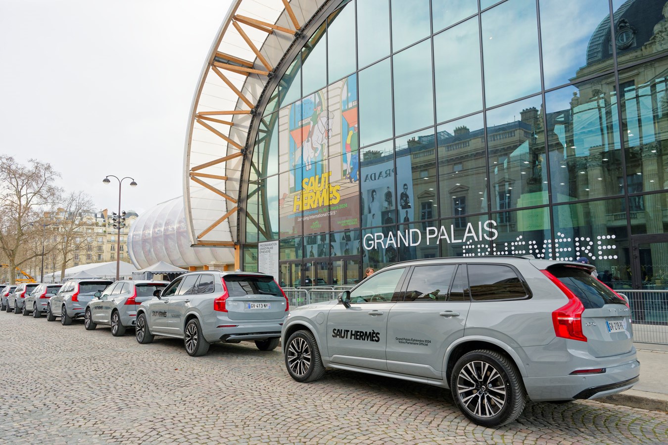 Volvo Car France Partenaire du Saut Hermès 2024 - Crédit photo : Jean-Marc Lisse pour Volvo Car France