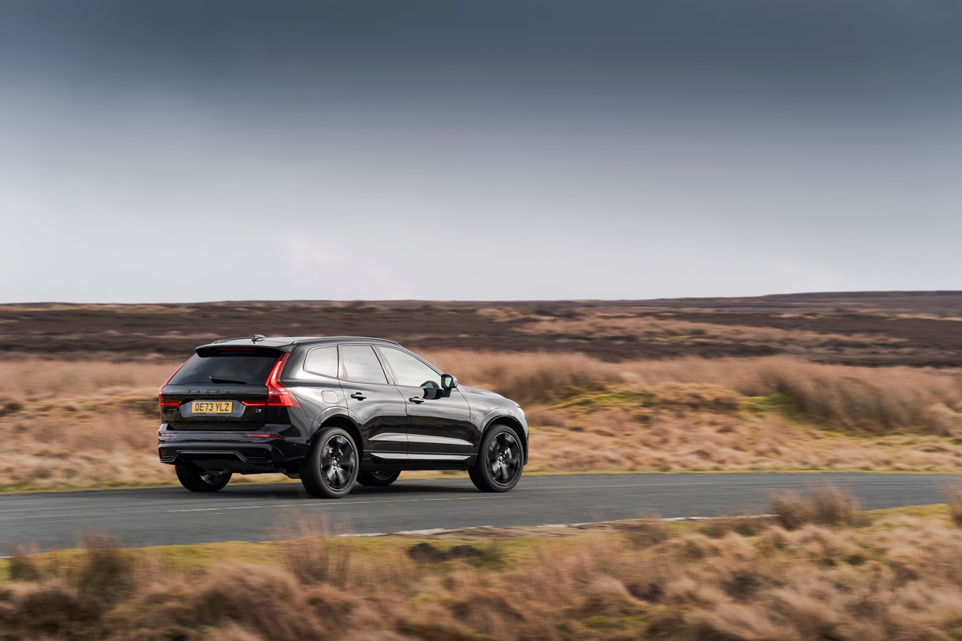 Volvo XC60 Recharge Plug-in Hybrid T8 Ultimate Black Edition