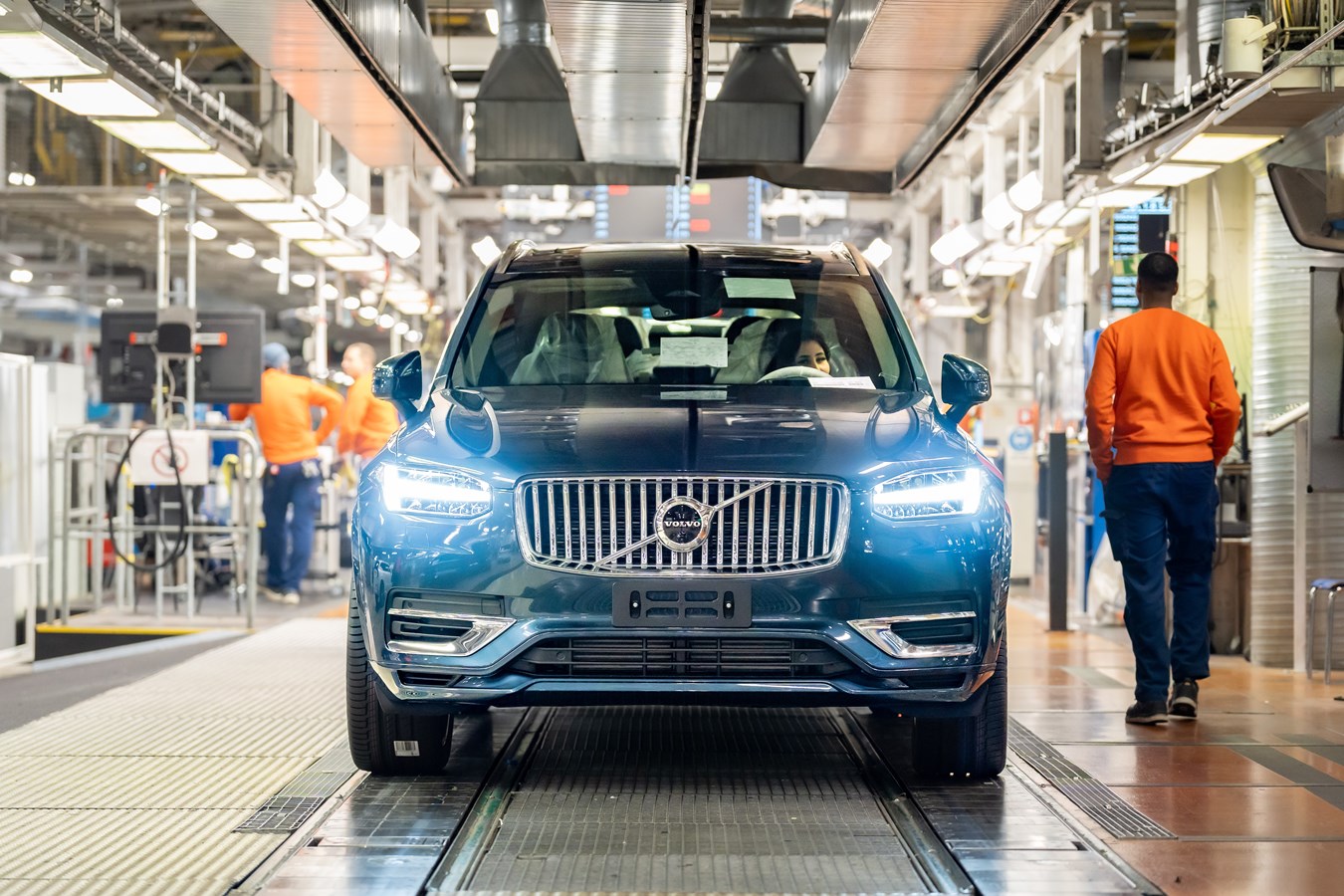 Volvo Cars’ last diesel car rolls off the production line