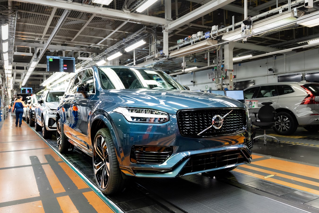 Volvo Cars’ last diesel car rolls off the production line
