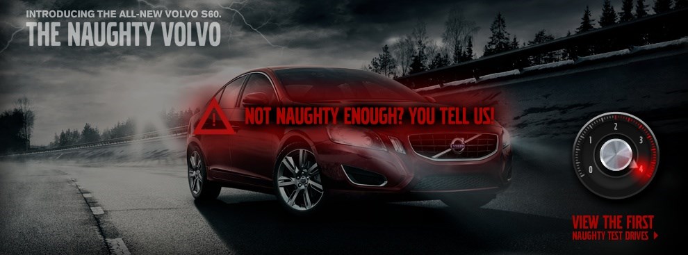 Volvo S60 Campaign (2 out of 2)