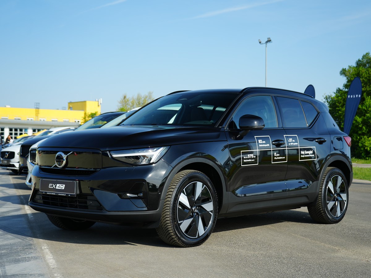 Volvo Car Austria beim Firmenwagen Autotesttag 2024