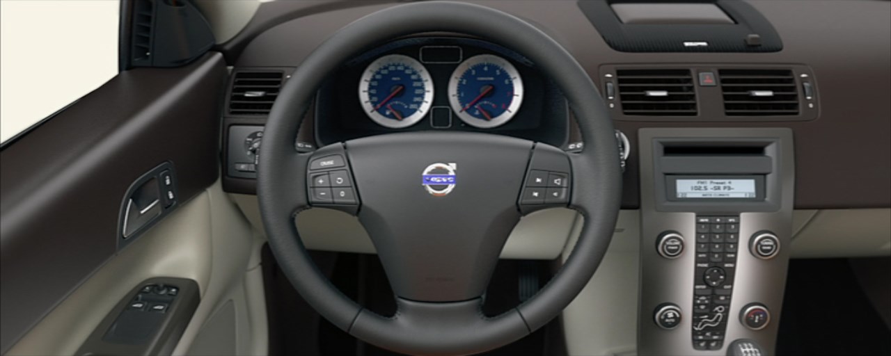 Interior - Volvo C30 - Video Still