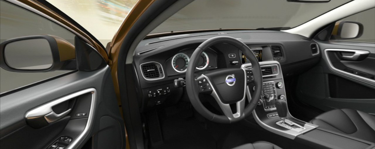 Interior - Volvo S60 - Video Still