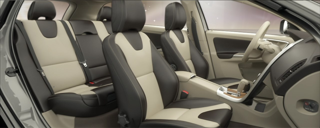 Interior - Volvo XC60 - Video Still