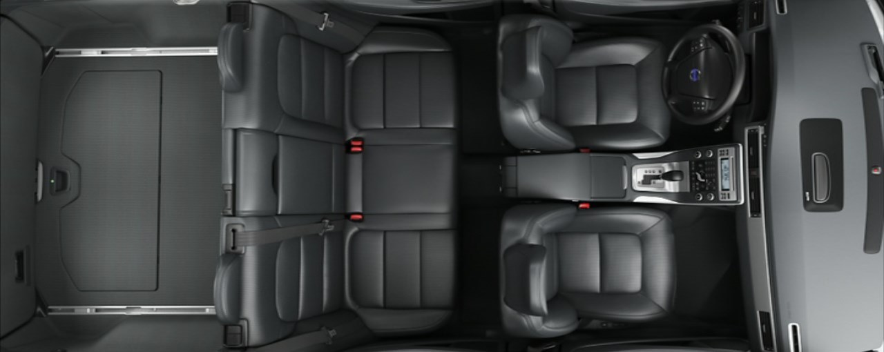 Interior - Volvo XC70 - Video Still