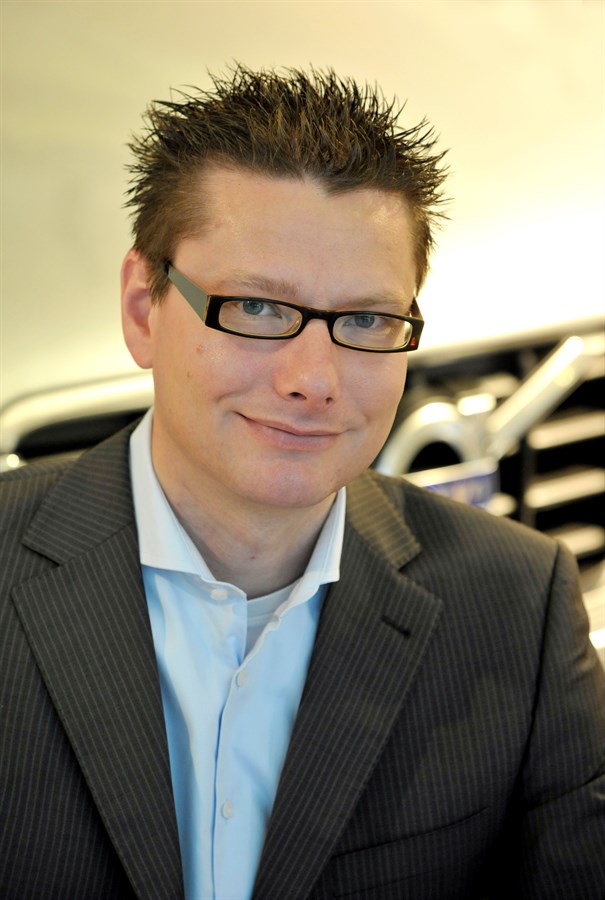 Oliver Engling, Market Communications Manager, Global Communications Volvo Cars