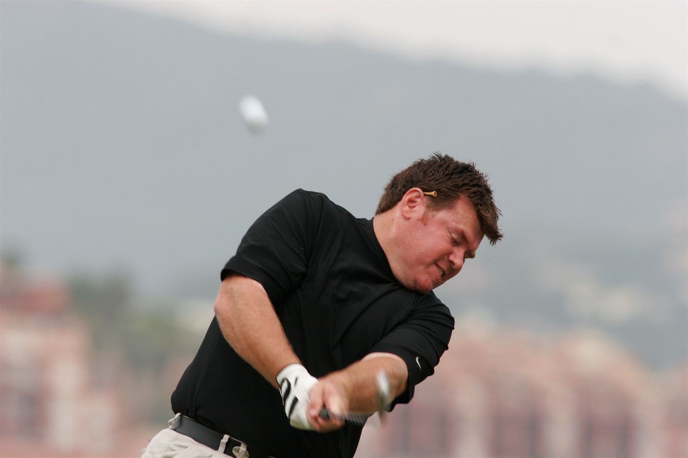Ron Droeske at Volvo Masters Amateur World Final in Spain