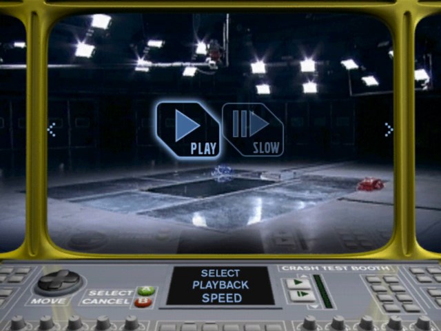 Crash Test Lab on Xbox "Volvo Drive for life" Video Game