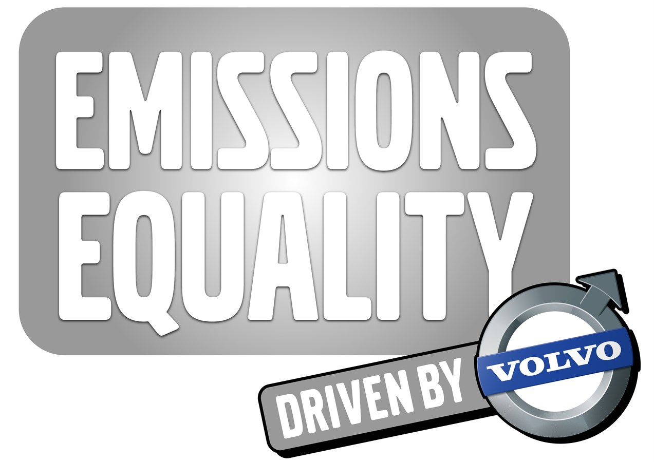 Emissions Equality driven by Volvo