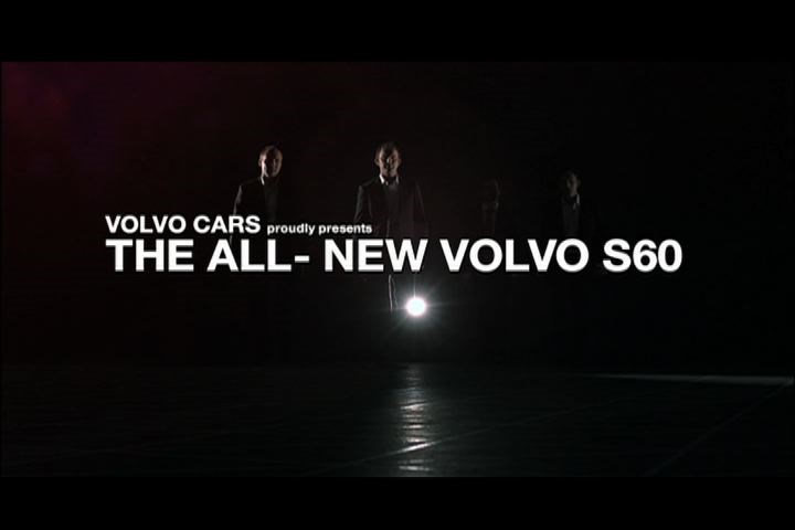 Volvo S60 Product Film USA (Image Still)