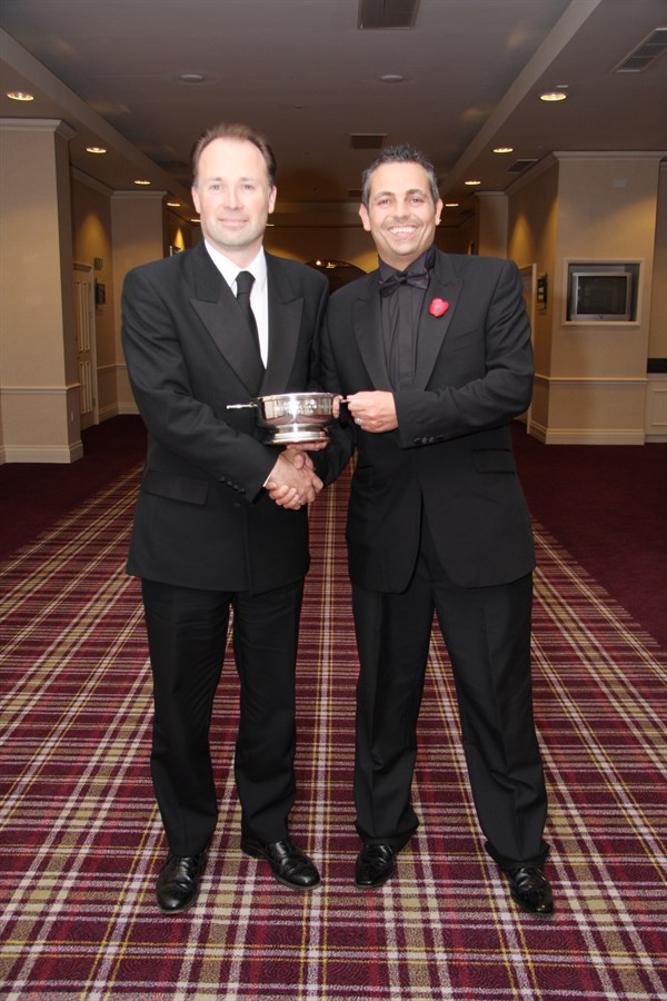 Volvo S60 wins Scottish Executive Car of the Year Award