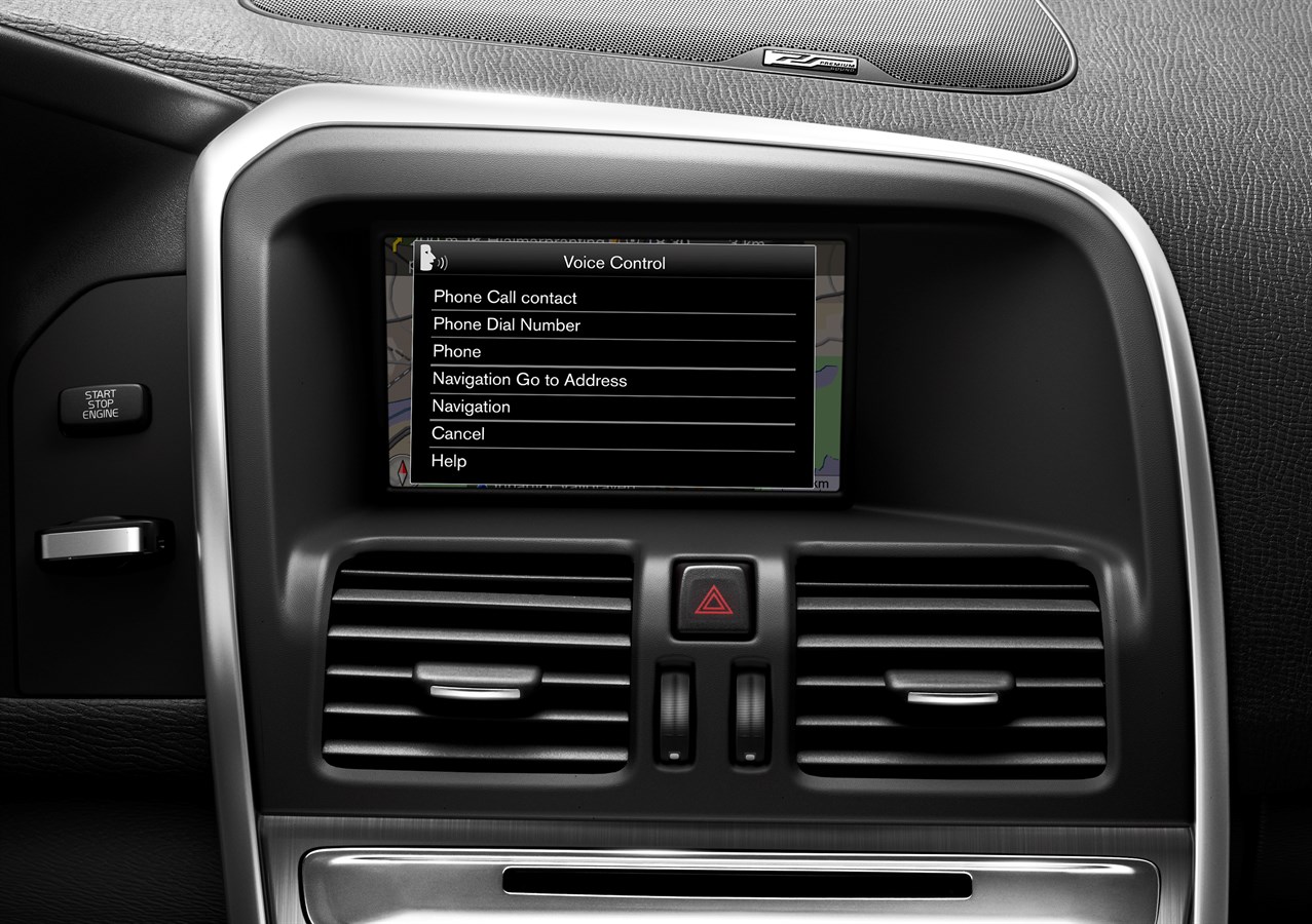Interior. Screen - the integrated Bluetooth® hands-free system