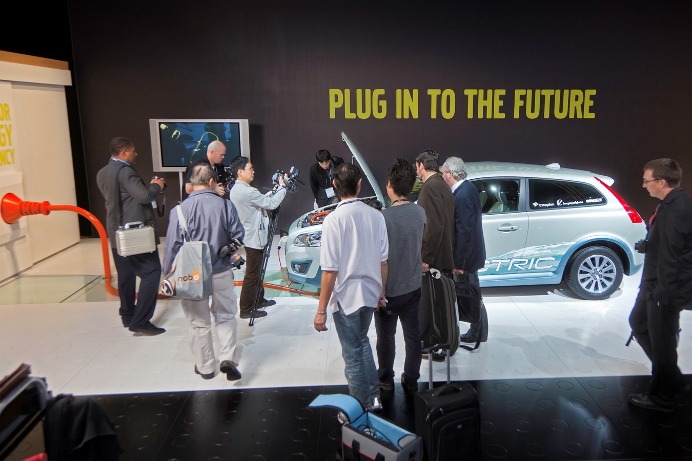 Volvo C30 Electric – LA Auto Show