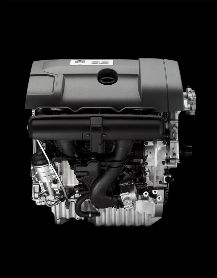 Volvo XC90 - Engine