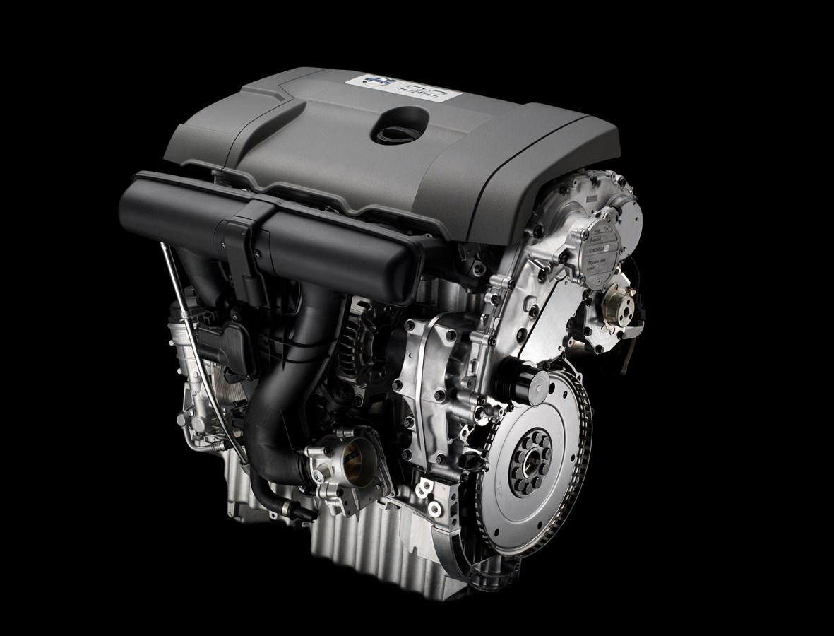 Volvo XC90 - Engine