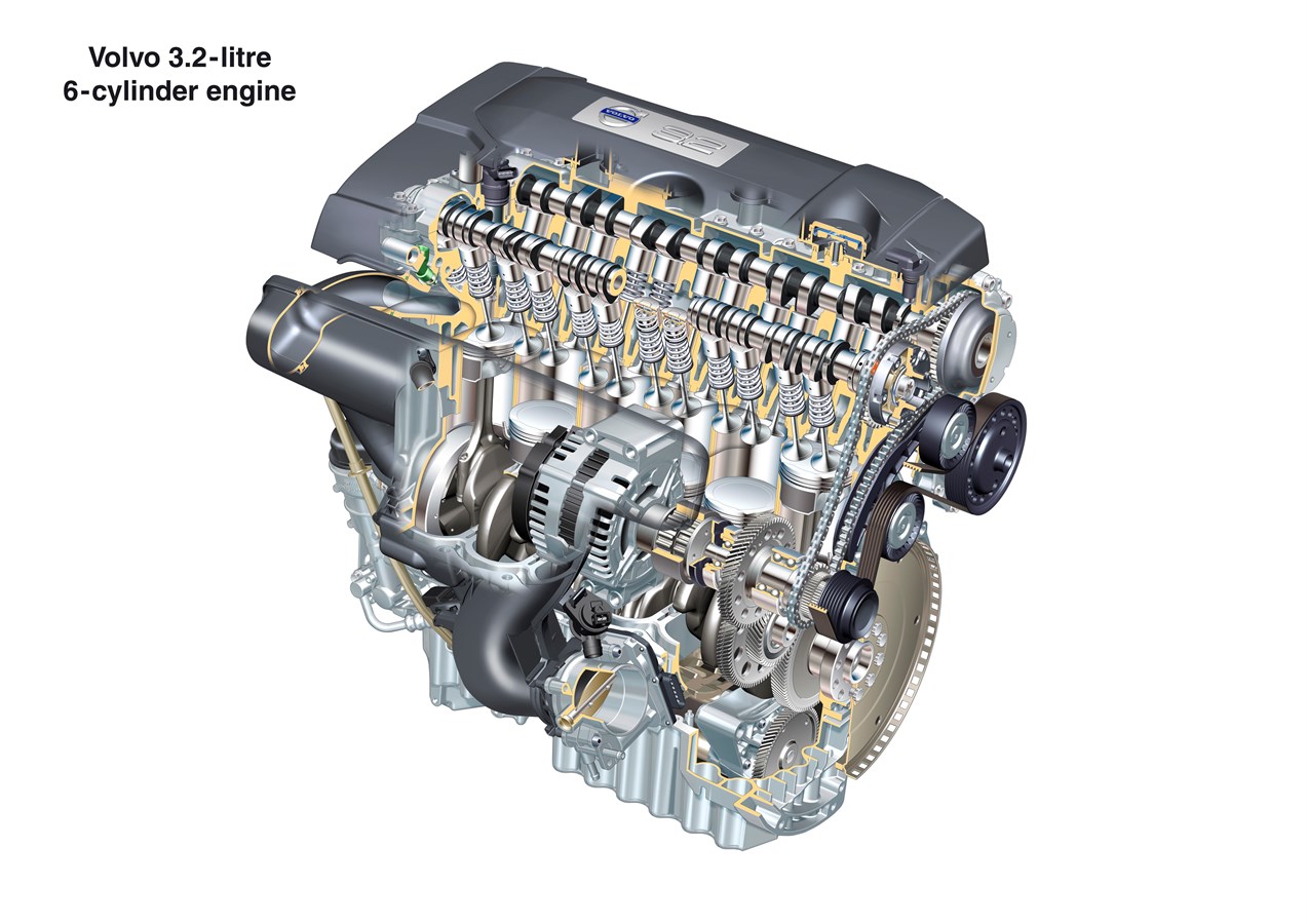 Volvo XC90 - Engine Structure
