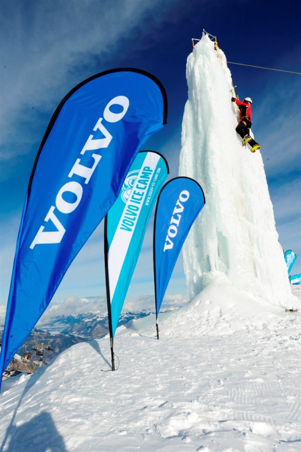 Volvo Ice Camp
