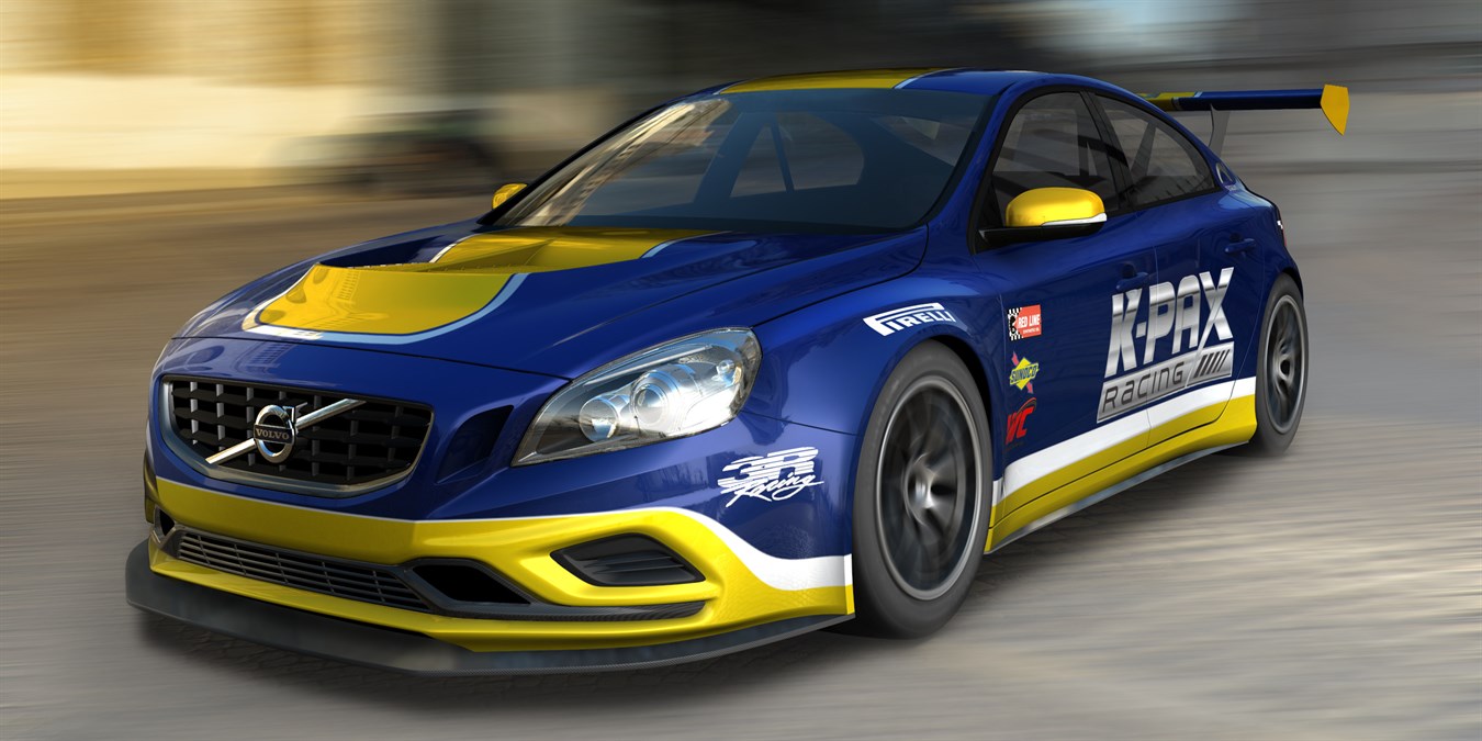 K-PAX Racing to Campaign New Volvo S60 in World Challenge GT in 2011