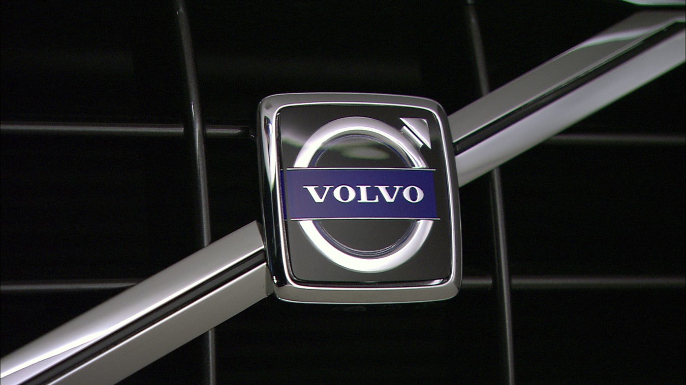Volvo Iron Logo