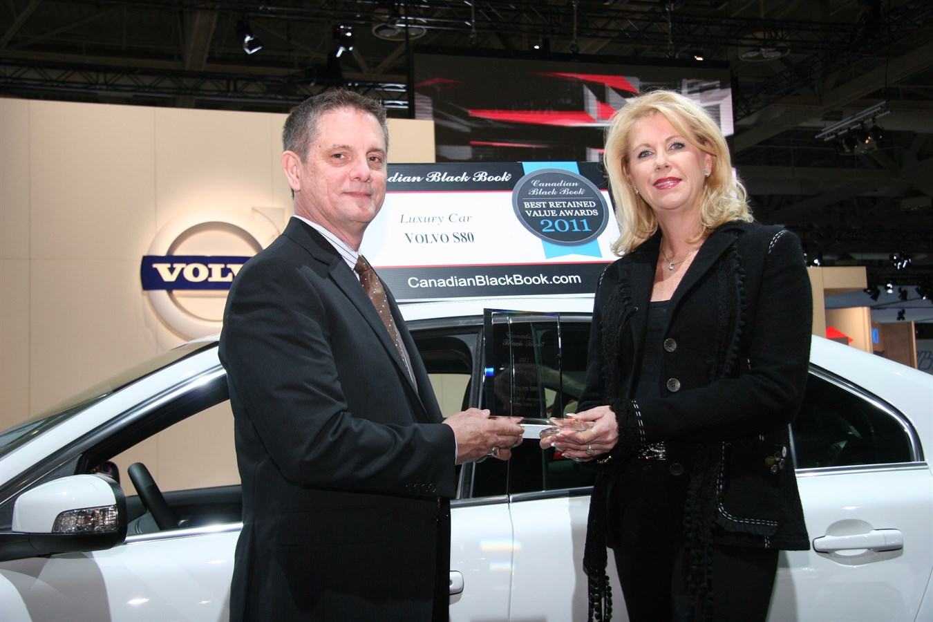 C30 and S80 win Canadian Black Book Best Retained Value award