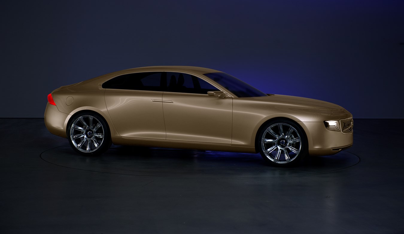 Volvo Concept Universe, side