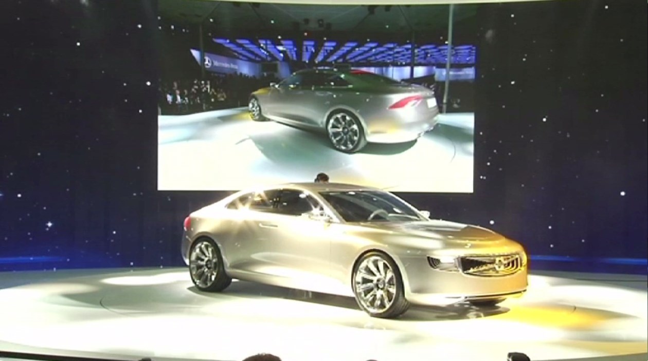 Launch of the Volvo Concept Universe, Shanghai 2011 - Image Still