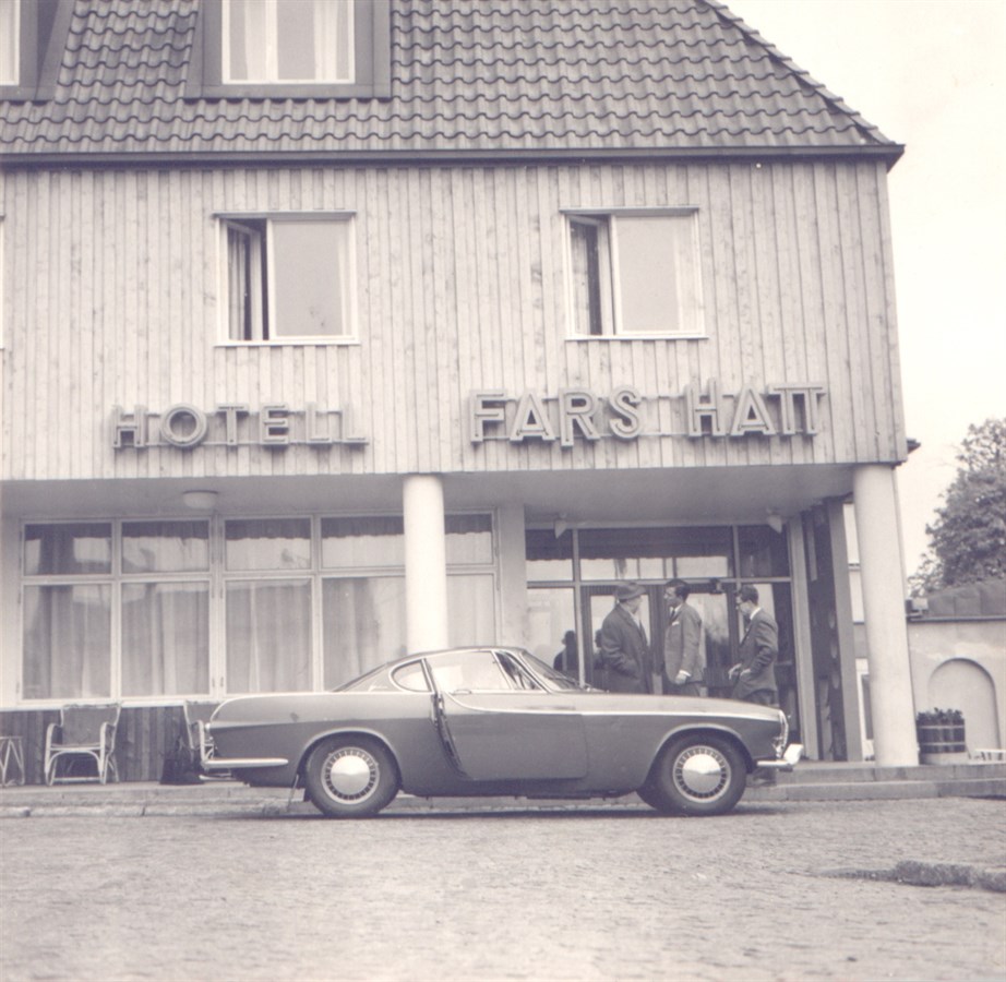 Volvo P1800 50 år
