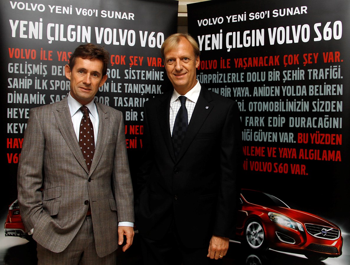 Yeni Volvo V60, 13. Uluslararası Auto Show’da otomobil tutkunlarıyla buluşuyor.