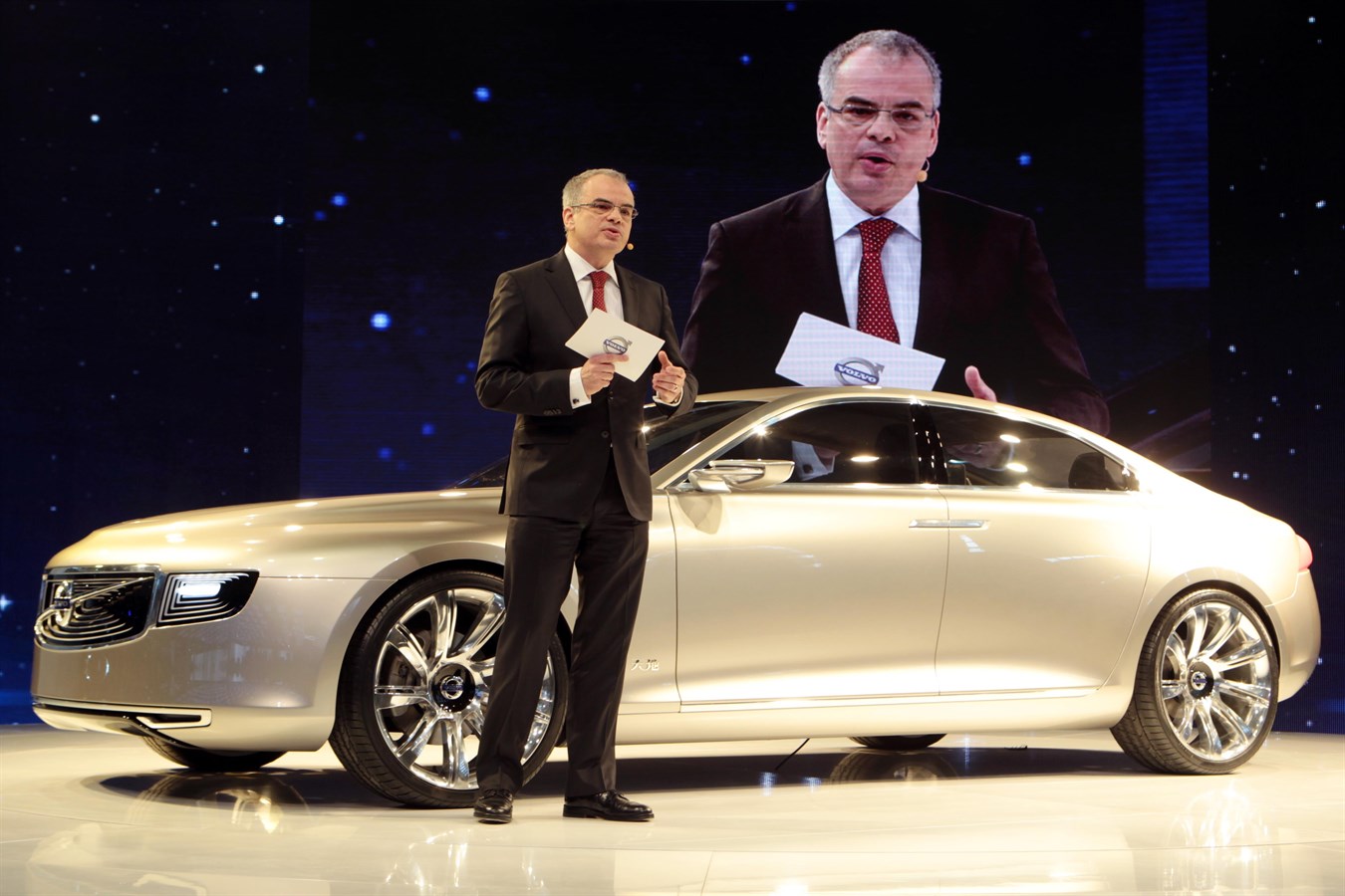 Stefan Jacoby, CEO and President Volvo Car Corporation
